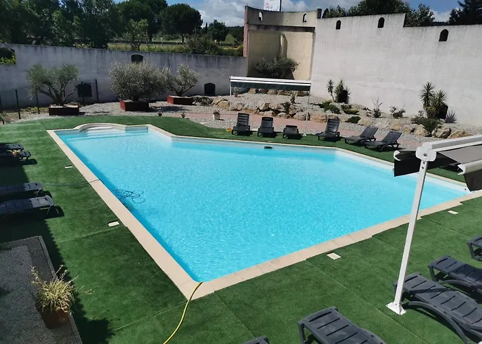 Hotel Le Floreal Trebes photo