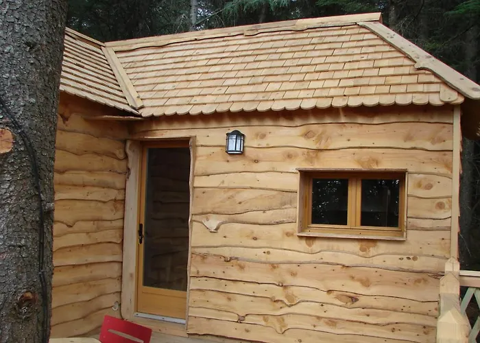 Cabane Ecureuil & Cabane Chevreuil Βίλα Fournes-Cabardes φωτογραφία