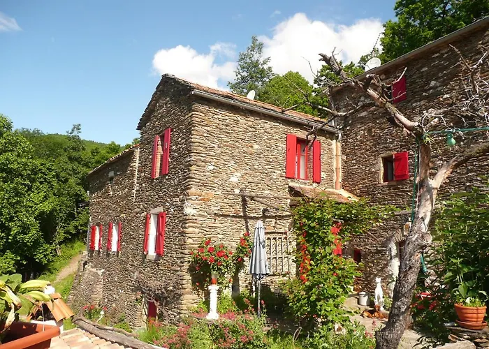 Mas Du Seigneur Hotel Chamborigaud photo