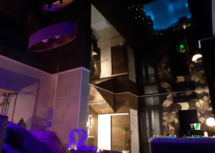 אגדה Suite Calypso Jacuzzi Privatif תמונה