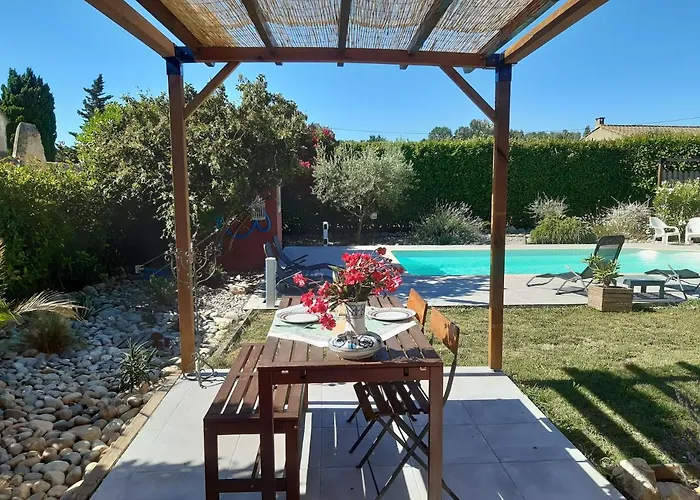 Le Mazet De L'Amathye Hotel Aramon photo