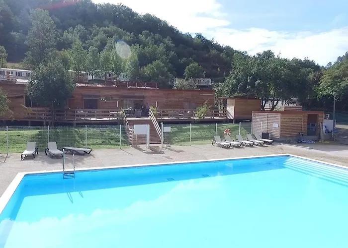 Camping La Bernede Rennes-les-Bains photo