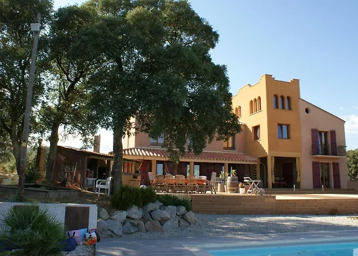 Mas La Marchette Bed & Breakfast Ceret photo