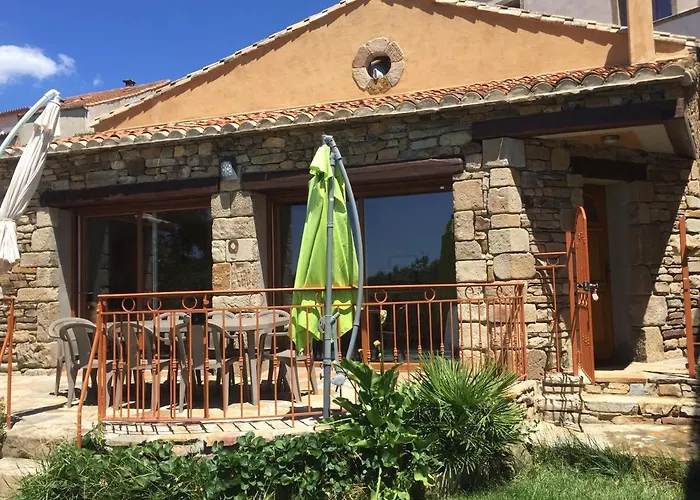 Lestival, Le Gite Usclas-du-Bosc 사진