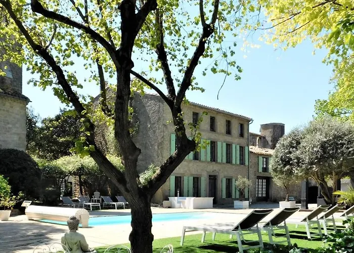 Le Prieure Saint Louis Bed & Breakfast Floure photo