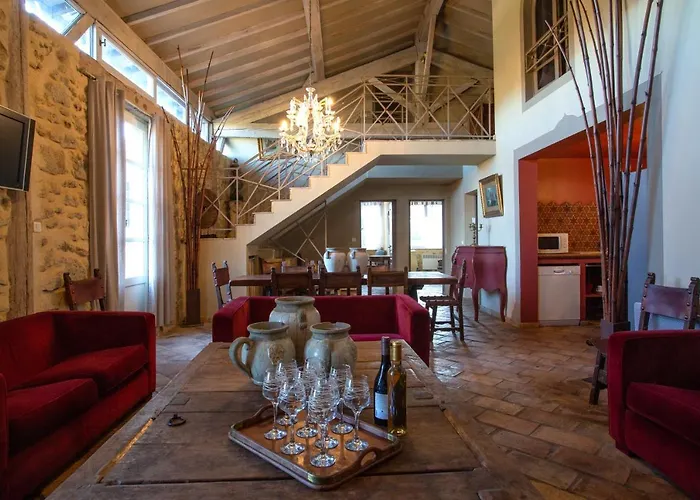 Domaine la Fourcade Hotel Capestang foto