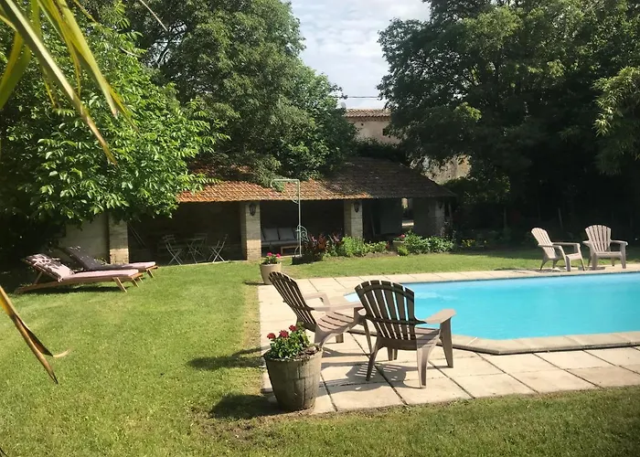 Vila La Ferme De Cabanis Anduze fotorgafie