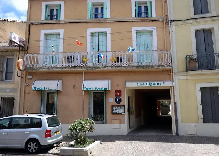 Cit'Hotel Hotel Las Cigalas Villeneuve-les-Beziers photo