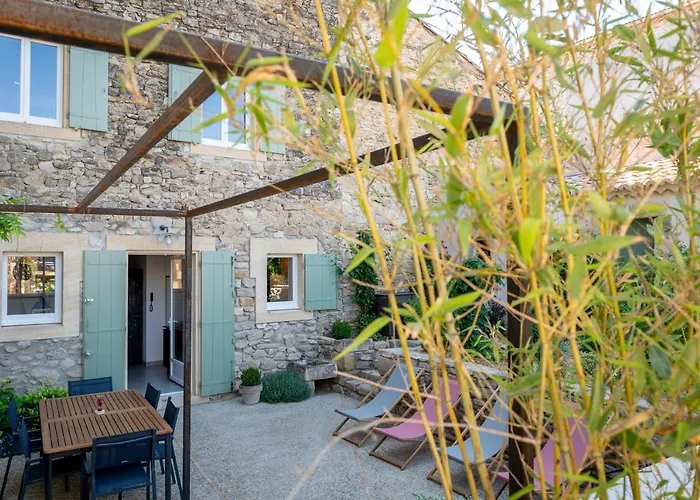 Laudun Mas Des Aieux 빌라 사진