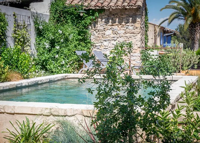 Mas Des Aieux Villa Laudun photo