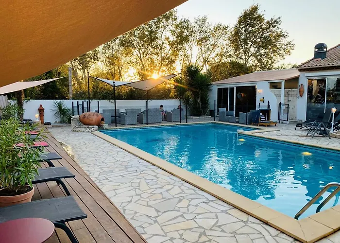 Entre 2 Eaux Bed & Breakfast Marseillan  photo