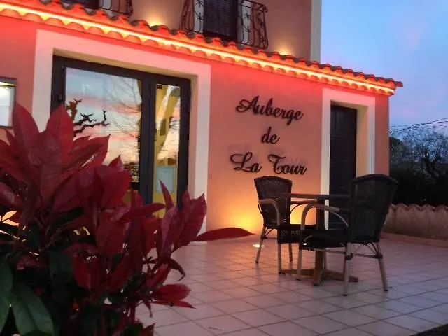 Auberge De La Tour -Appartements- Valros photo
