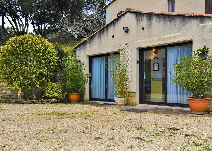Beautiful Home In Comps With Wifi, 1 Bedrooms And Outdoor Swimming Pool φωτογραφία