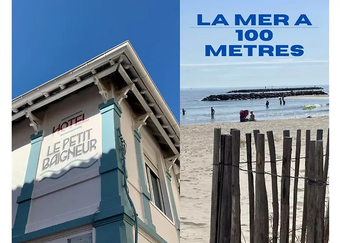 Hotel Le Petit Baigneur Palavas Plage photo