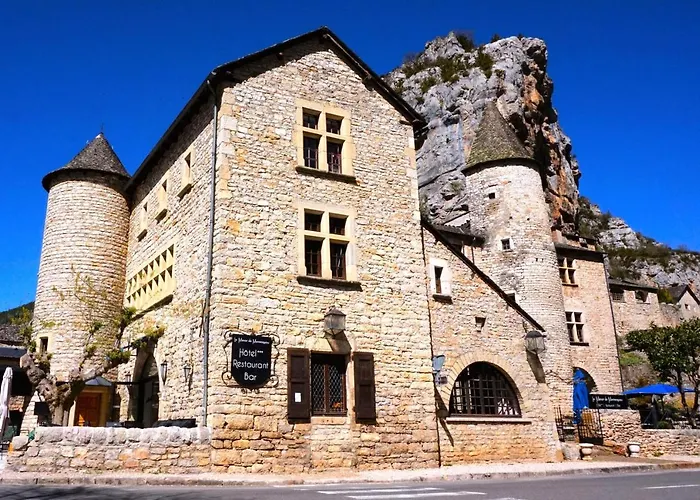 Hotel-Restaurant Le Manoir De Montesquiou La Malene photo