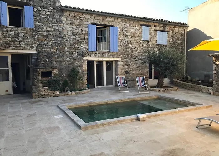 Mas De La Calade Lejlighed Saint-Laurent-de-Carnols foto