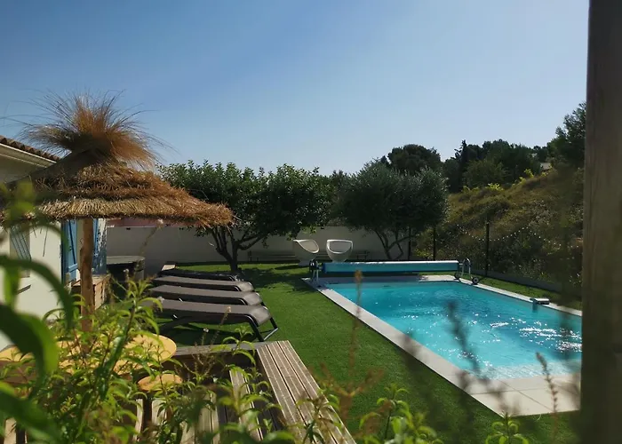 foto di Maison L'Inattendu avec spa&piscine privatifs Moussan