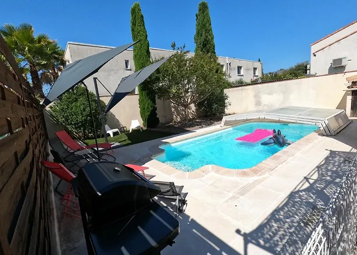 Villa Familiale Piscine Proche Golf Plages Baillargues fotorgafie