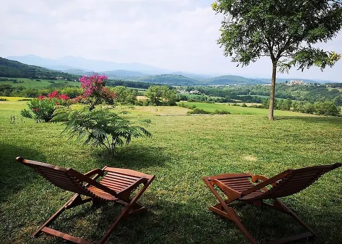 Villa Vue D'Exception Sur Pyrenees Proche Mirepoix Treziers foto