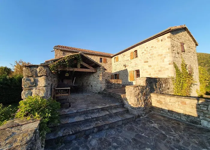 הוילה Aujac  Mas Des Terrasses תמונה