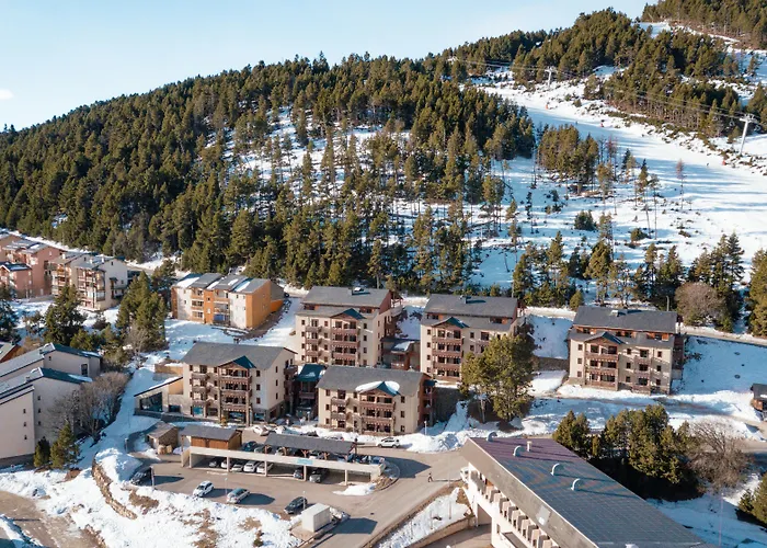 Vacanceole - Les Chalets De L'Isard Les Angles  photo