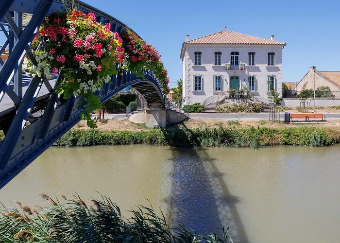 La Passerelle Du Canal Salleles-d'Aude photo