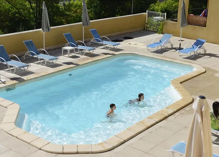 Residence Odalys Les Bains D'Avene photo