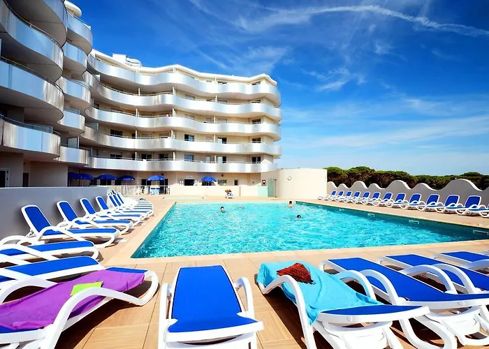 Residence Odalys Le Lotus Blanc Le Barcares photo