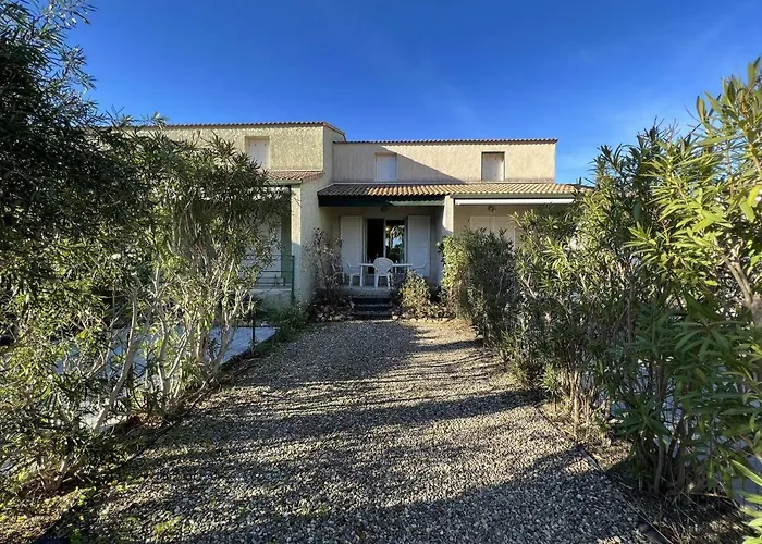 Pavillon A Valras-Plage Avec Piscine, Jardinet, Proche Plage Et Commerces, Capacite 6 Personnes - Fr-1-701-23 foto