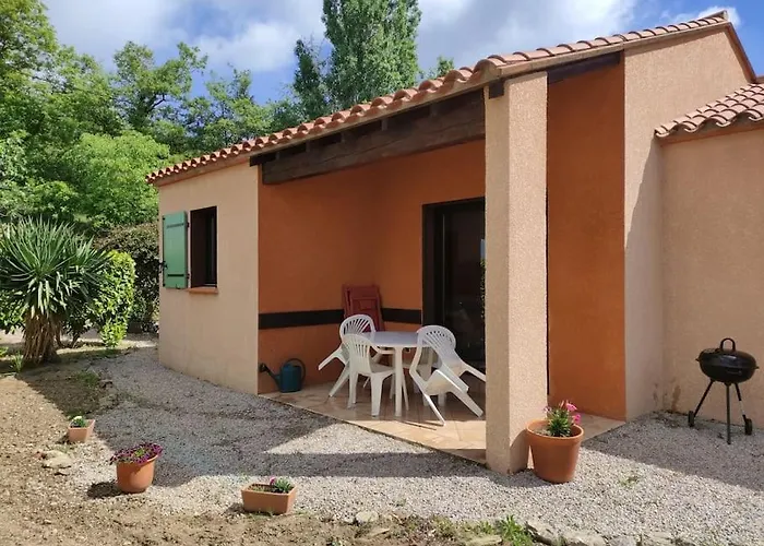 Charmant T2 Moderne Au Calme Avec Jardin Vue Sur Canigou Molitg les Bains képek