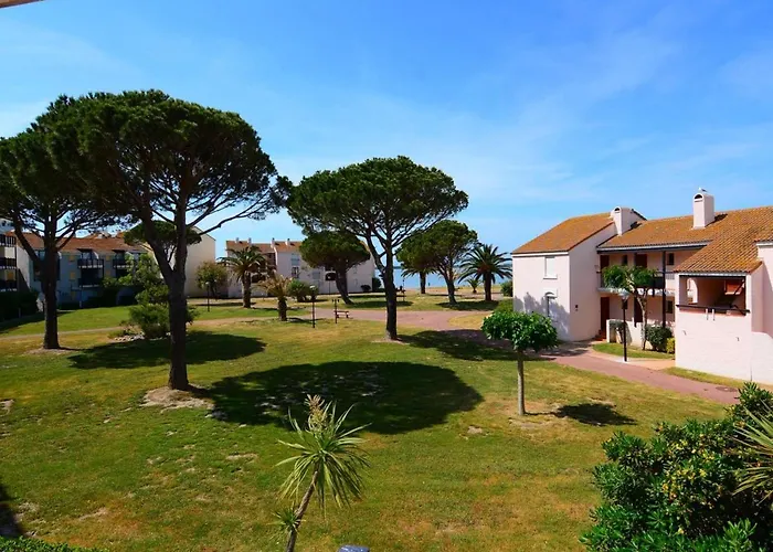Appartement T3 Avec Terrasse, Acces Piscine Et Activites - Le Barcares - Fr-1-431-187 zdjęcie