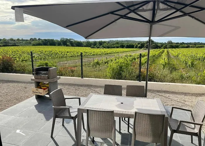 Villa Aux Bords Des Vignes Restinclieres fotorgafie