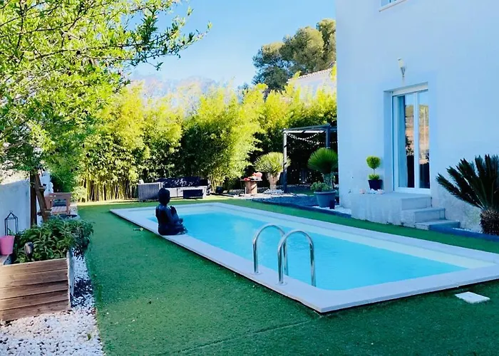 La Villa Du Soleil Aigues-Vives  képek