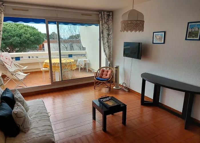 Appartement T2 Avec Piscine Et Parking, 6 Personnes - Fr-1-716-1 Le Grau-du-Roi fotorgafie