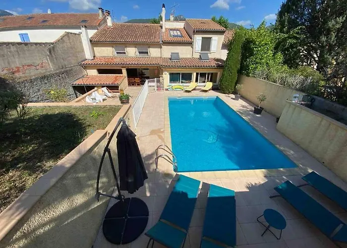 Maison De Famille Quillan foto