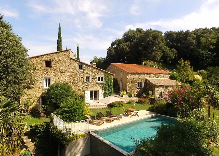 Villa 15Th Century Catalan Farmhouse With Pool Arles-sur-Tech Foto