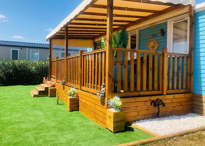Mobil Home Dans Camping 4* Acces Direct Plage Canet-en-Roussillon fotorgafie