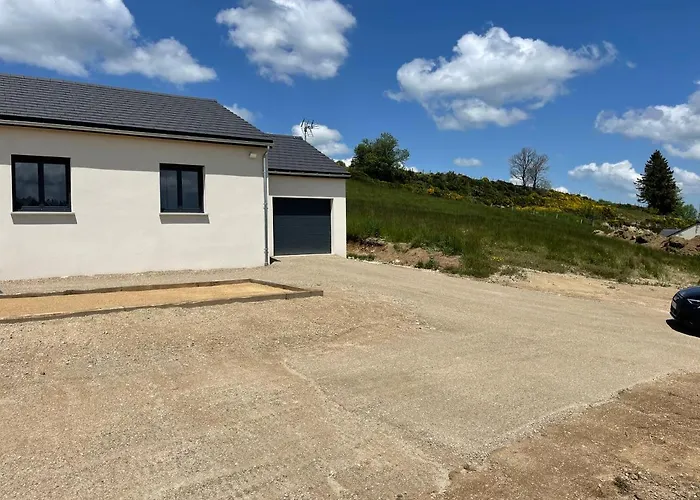 Villa 8Pers Au Calme Avec Superbe Vue Barbecue Wifi La Panouse  Foto