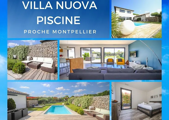 Villa Nuova Piscine Proche Montpellier Montferrier-sur-Lez foto