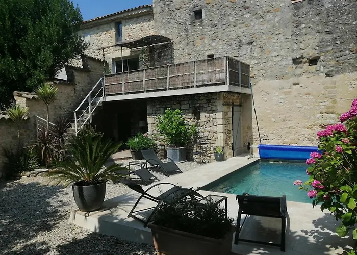Maison De Village Ancienne Poste Bourdic photo