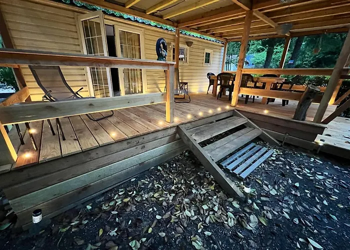 Bungalow De 2 Chambres Avec Piscine Partagee Jardin Clos Et Wifi A Saint Jean De Valeriscle zdjęcie