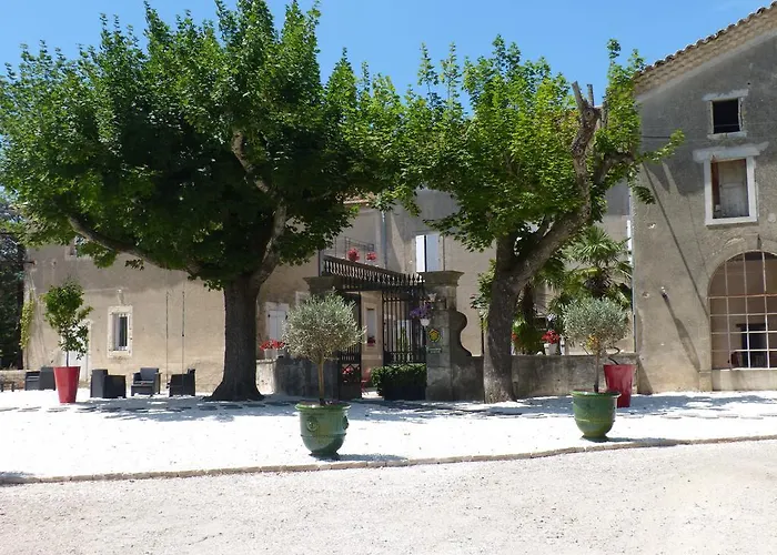 Mas Moise Bed & Breakfast Sauve photo