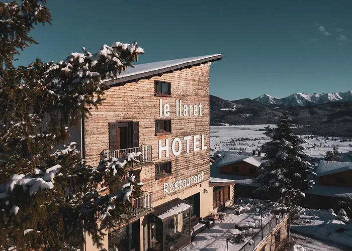 Le Llaret Hotel Les Angles  photo