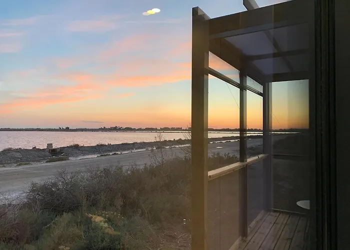 Cabane Celeste Aigues-Mortes fotorgafie