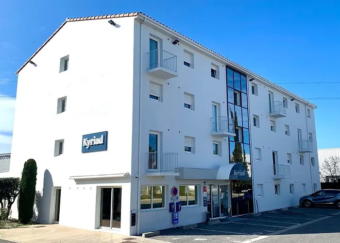 Hotel Kyriad Montpellier Ouest - Saint Jean De Vedas photo