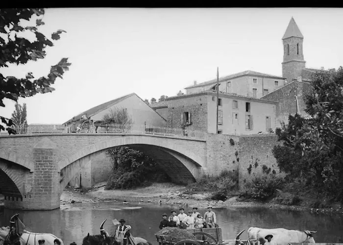 Charmant Appartement De Village Pennautier foto