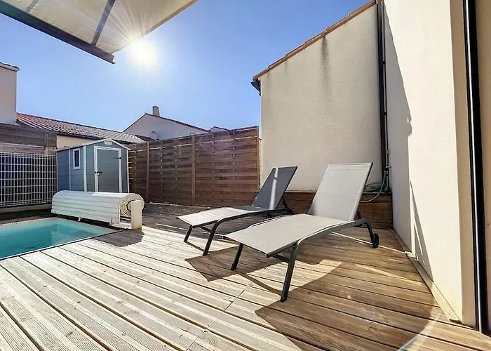 3102-Villa 6 Couchages Avec Piscine Elne photo