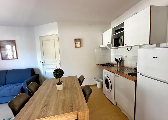 F26 Les Naiades- 1 Bedroom For 4 People ! Avene photo