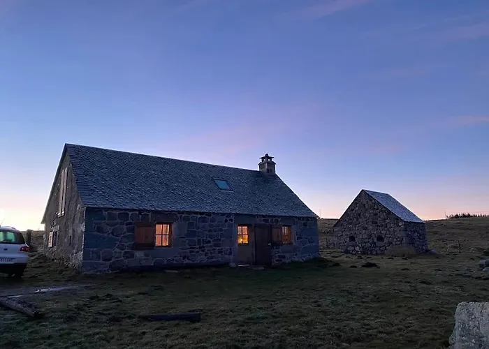 Buron Coeur D'Aubrac Villa Marchastel  photo