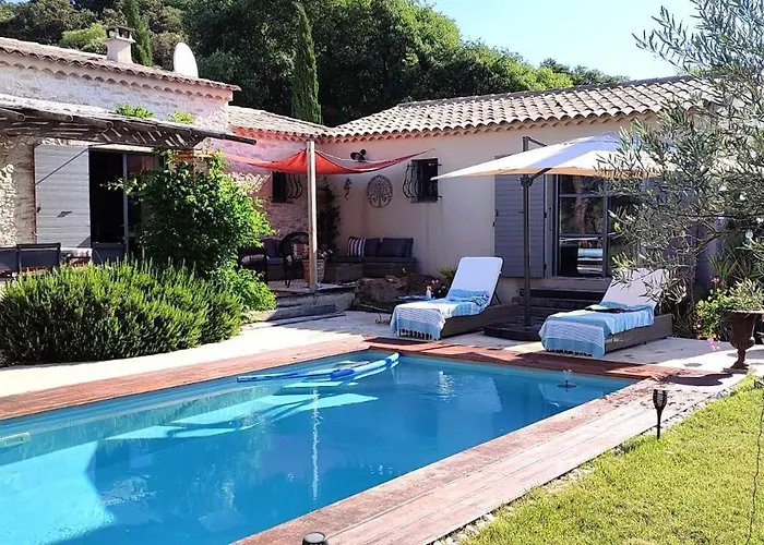 Villa Le Citronnier La Capelle-et-Masmolene照片